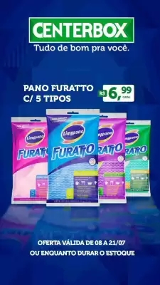 Catálogo CenterBox (válido até 21-07)