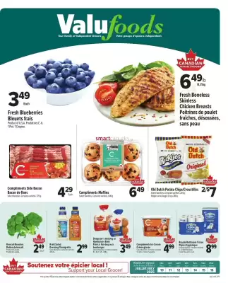 ValuFoods flyer (valid until 15-07)