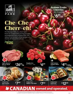 Urban Fare flyer (valid until 15-07)