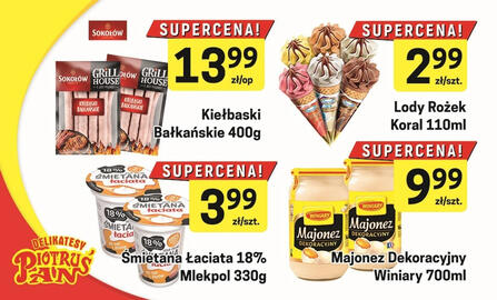Delikatesy Piotruś Pan gazetka tydzień 28 Strona 4