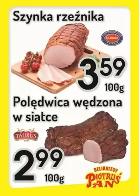 Delikatesy Piotruś Pan gazetka (ważność do 16-07)