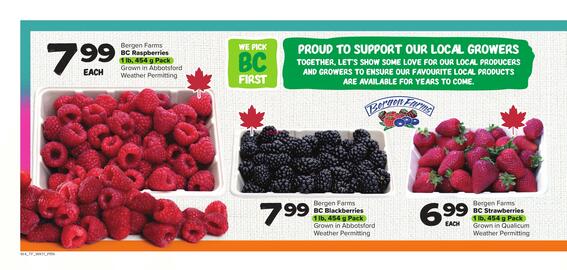 Thrifty Foods flyer week 28 Page 12