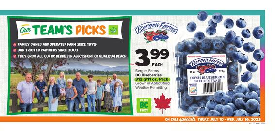 Thrifty Foods flyer week 28 Page 9