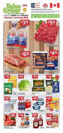 Value Grocer flyer week 28 Page 1