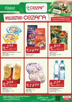 Cezar Delikatesy gazetka