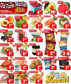 The Old Farm Market flyer week 28 Page 1