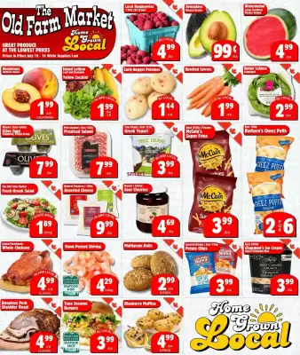 The Old Farm Market flyer (valid until 15-07)