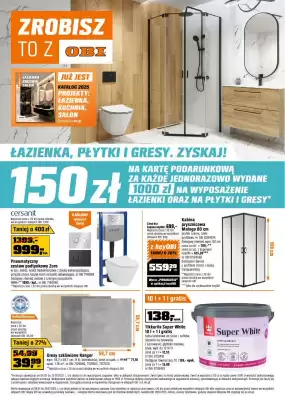 OBI gazetka