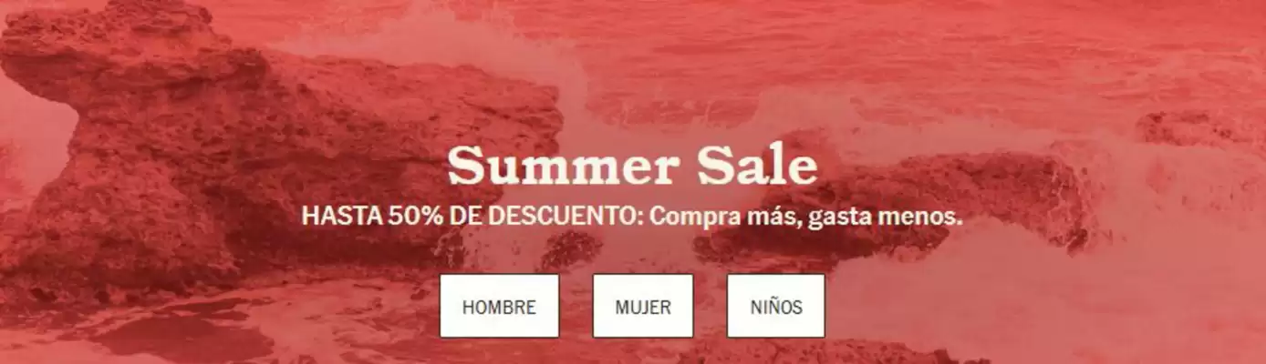Catálogo Timberland (válido hasta 18-07)