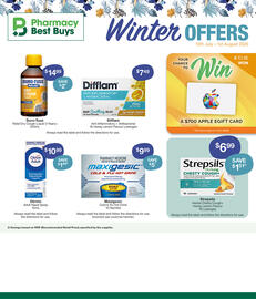 Pharmacy Best Buys catalogue Page 1