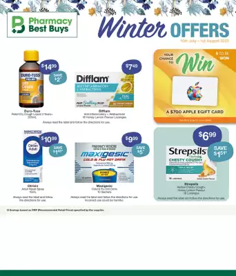 Pharmacy Best Buys catalogue
