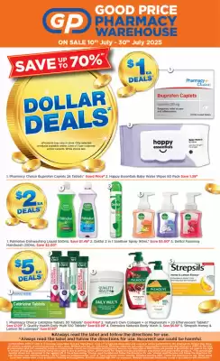 Good Price Pharmacy catalogue (valid until 30-07)