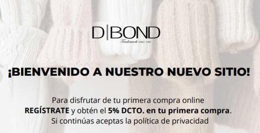 Catálogo DBOND Página 1