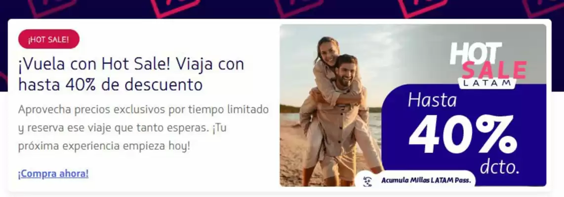 Catálogo Latam Airlines (válido hasta 13-07)