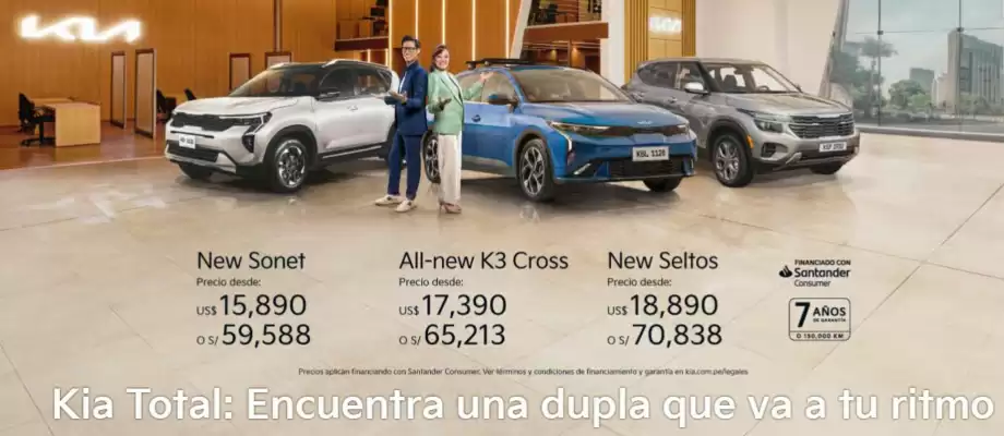 Catálogo Kia (válido hasta 31-07)