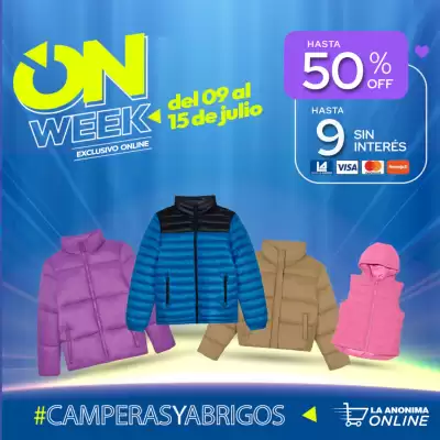 Catálogo La Anonima (válido hasta 15-07)