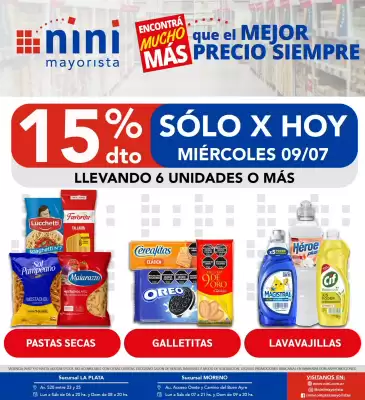 Catálogo Nini Mayorista (válido hasta 9-07)