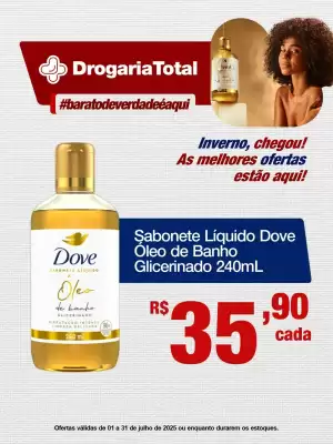 Catálogo Drogaria Total (válido até 31-07)
