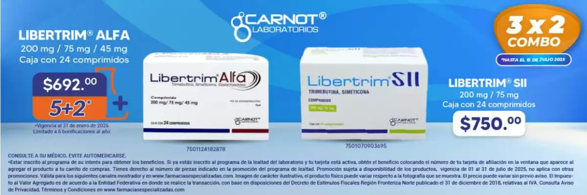 Catálogo Farmacias Especializadas