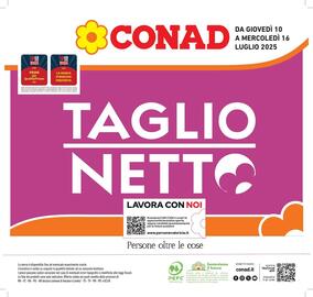 Volantino Conad settimana 28 Pagina 1