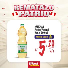 Catálogo MaxiAhorro Página 1
