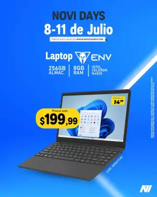 Catálogo Novicompu (válido hasta 11-07)