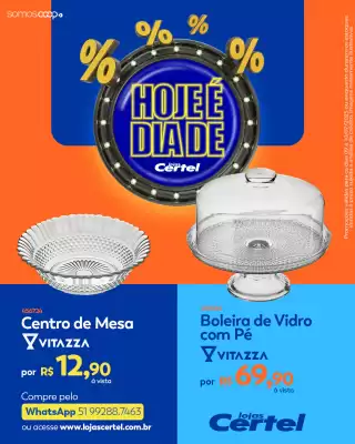 Catálogo Lojas Certel