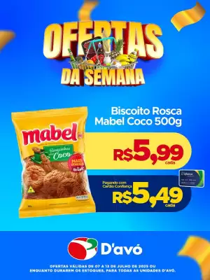 Catálogo D'avó Supermercado (válido até 13-07)