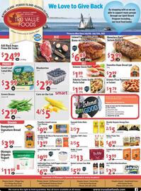 Tru Value Foods flyer week 28 Page 1