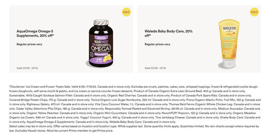 Whole Foods Market flyer week 28 Page 3