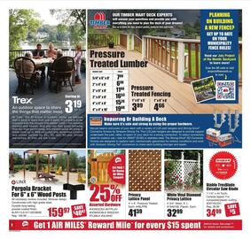 Timber Mart flyer week 28 Page 2