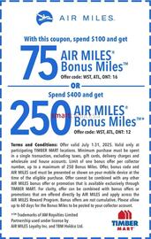 Timber Mart flyer week 28 Page 25