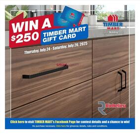 Timber Mart flyer week 28 Page 26