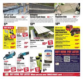 Timber Mart flyer week 28 Page 3