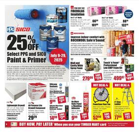 Timber Mart flyer week 28 Page 6
