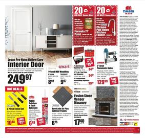 Timber Mart flyer week 28 Page 7