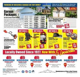 Timber Mart flyer week 28 Page 8