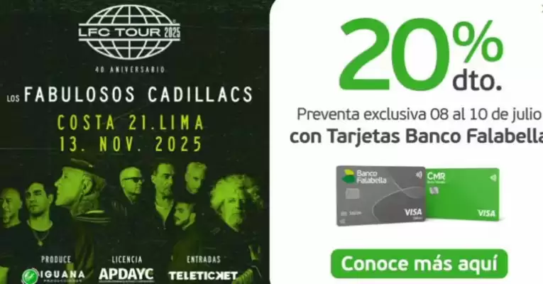 Catálogo Banco Falabella (válido hasta 10-07)