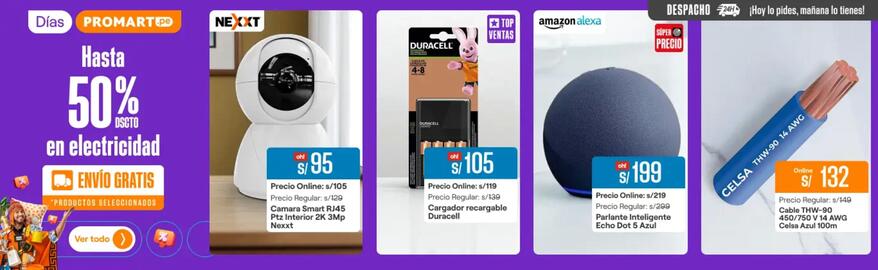 Catálogo Promart Página 1