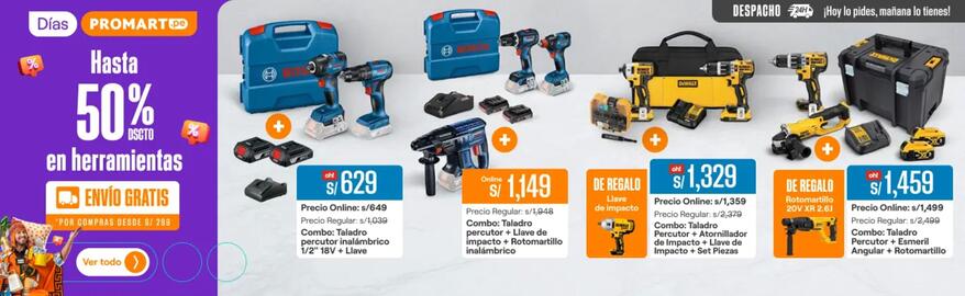 Catálogo Promart Página 5
