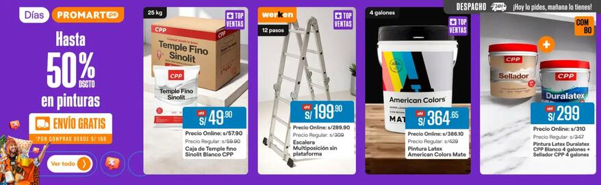 Catálogo Promart Página 9