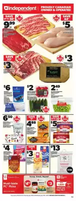 Independent Grocer flyer (valid until 17-07)