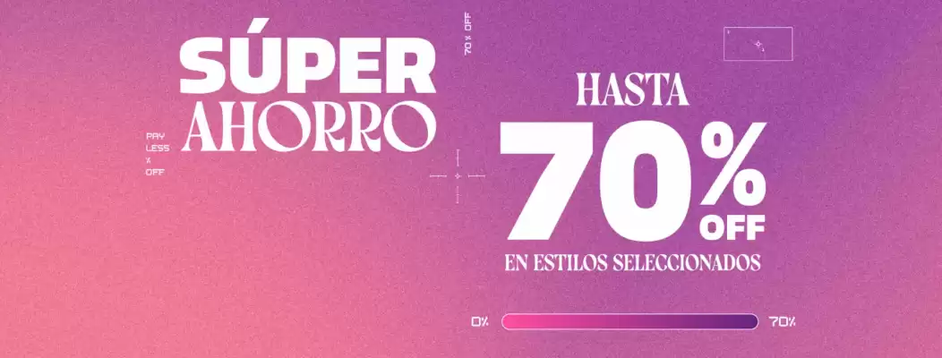 Catálogo Payless (válido hasta 18-07)