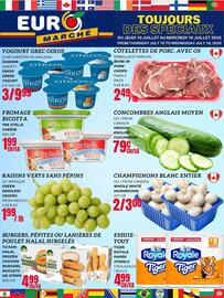 Euromarché flyer week 28 Page 1