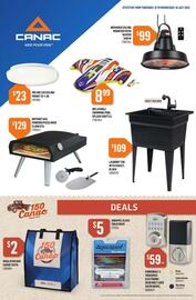 Canac flyer week 28 Page 1