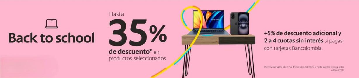 Catálogo Bancolombia Página 1