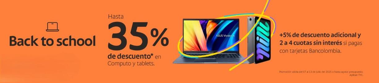 Catálogo Bancolombia Página 3