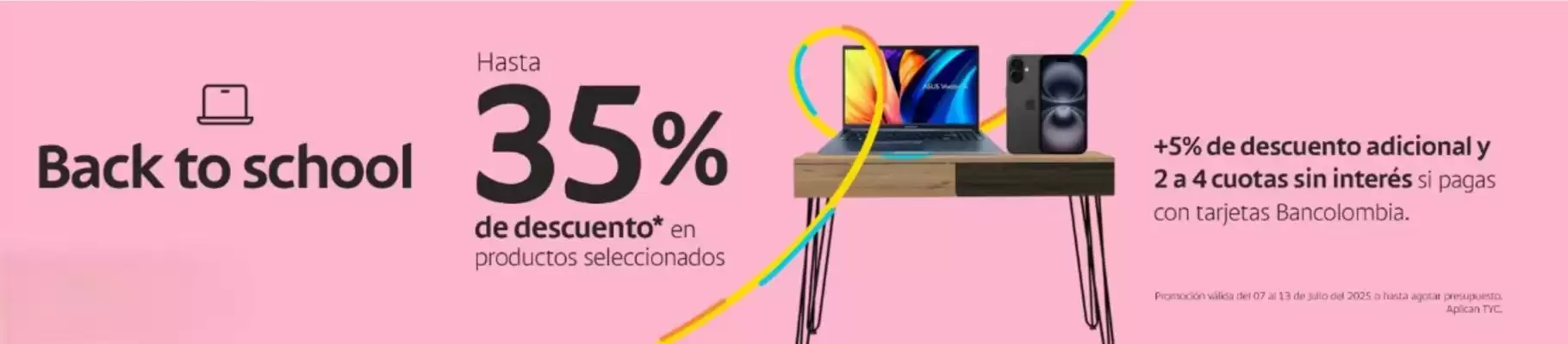 Catálogo Bancolombia (válido hasta 13-07)