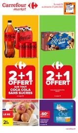 Catalogue Carrefour Market page 1