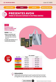 Catálogo Avon Página 25
